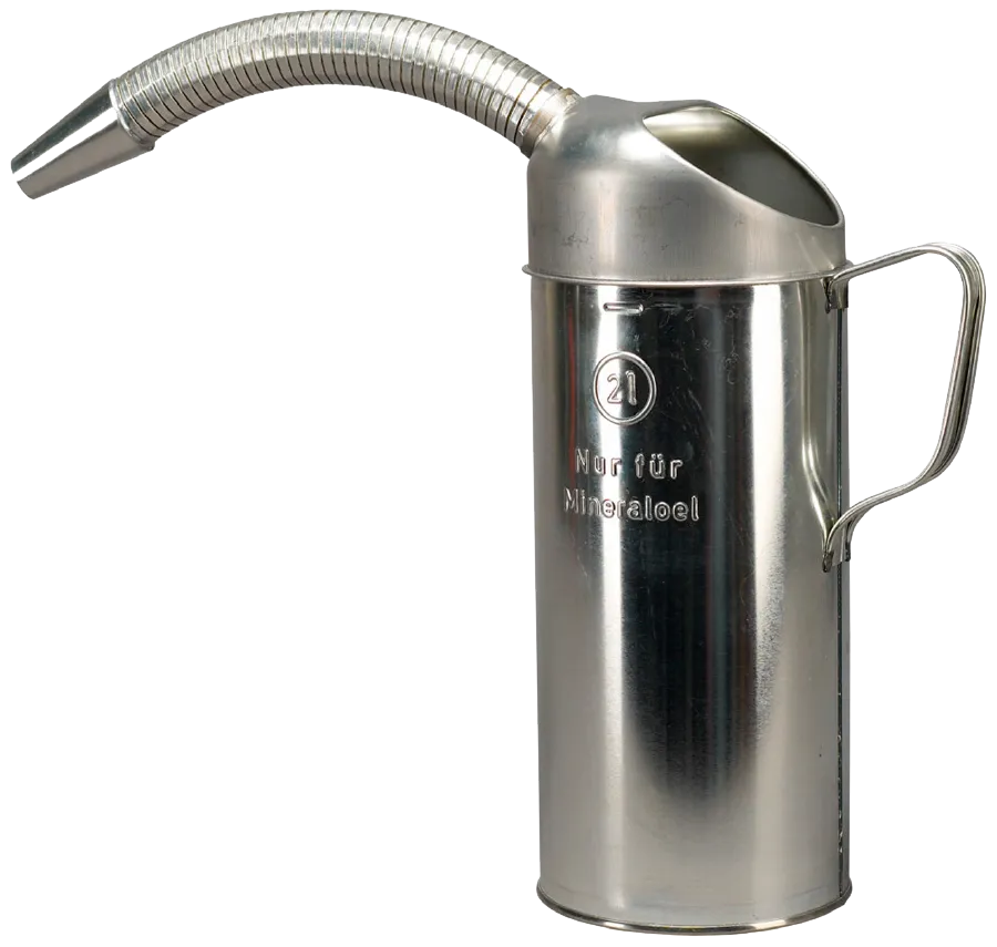 Pressol oliemål hvidblik m/flextud 2ltr