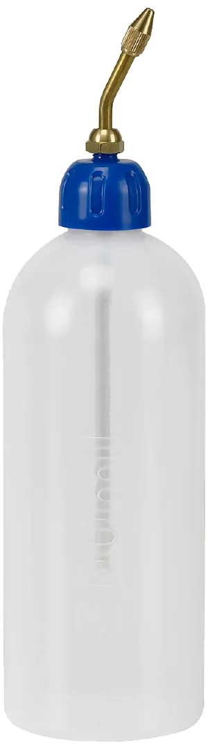 Pressol olieflaske, messing-udløbsrør, 500ml