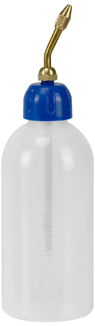 Pressol olieflaske, messing-udløbsrør, 250ml