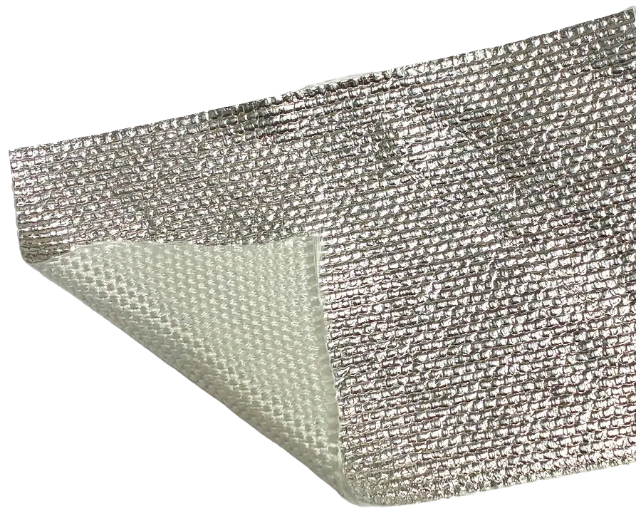 Texo 970 glasklæde m/alu-folie, rullebredde 1mtr