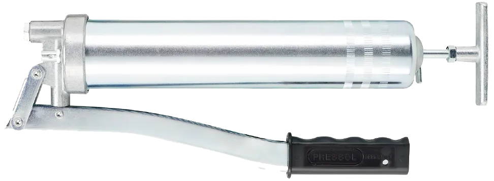 Pressol Elite K9 fedtpresse 2-hånd slange/fast rør