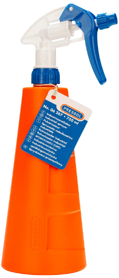 Pressol sprayer 750ml, orange PE