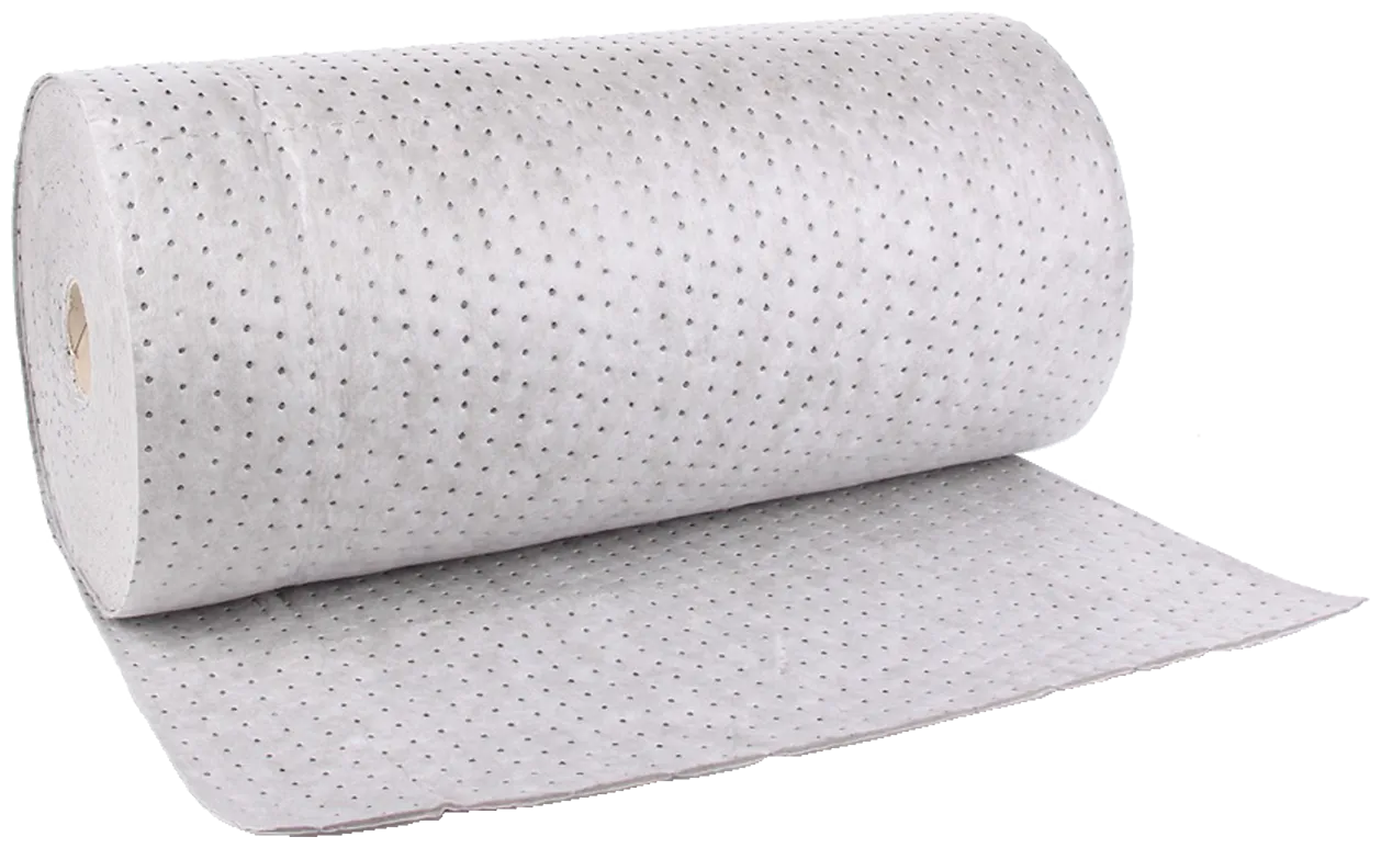 Absorberingsrulle USMS perf. grå kraftig, 76cm×46m