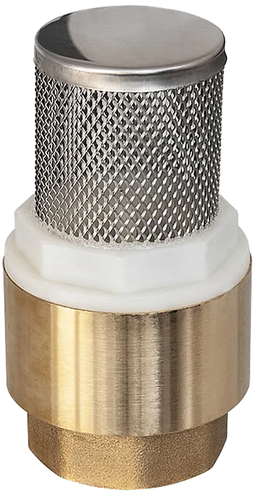 Bundfilter f/dieseludstyr, 1" indv. m/kontraventil