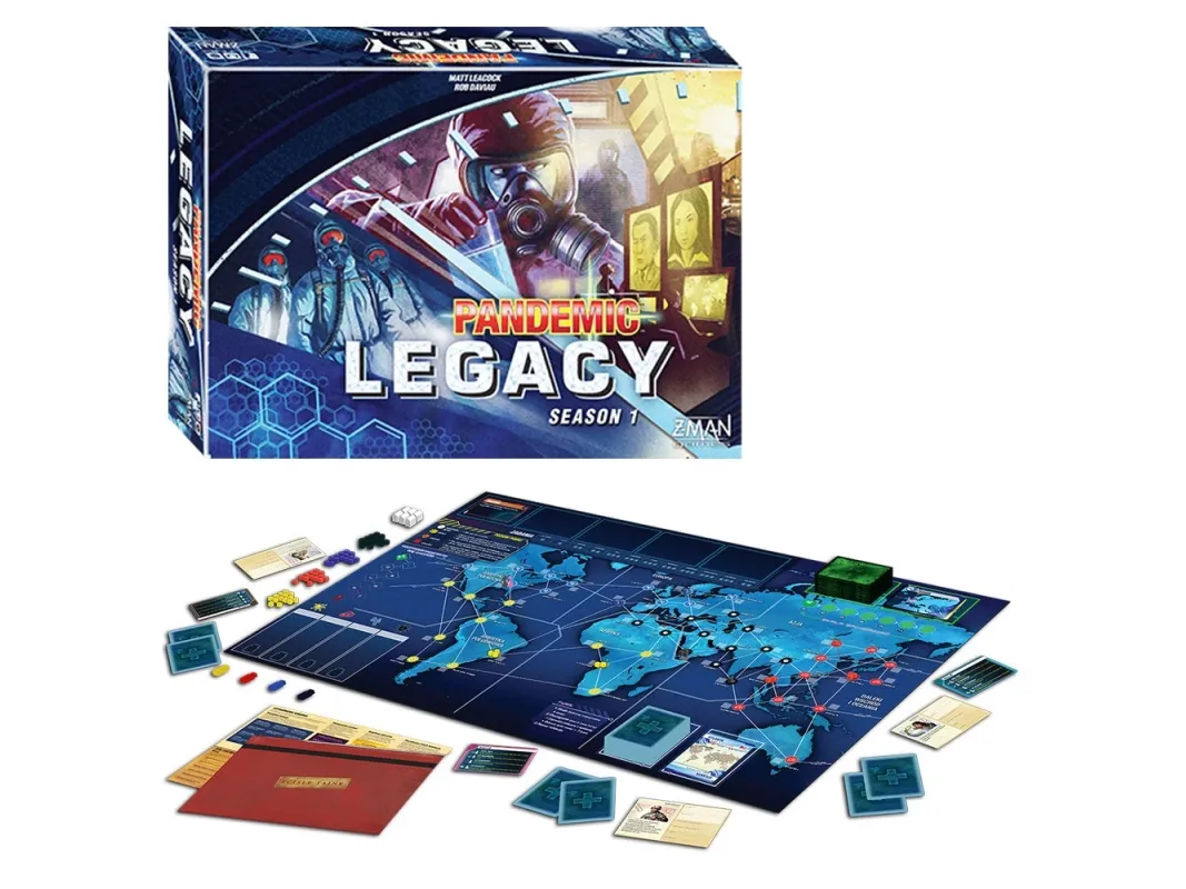 Pandemic Legacy Blue Season 1 (ENG)