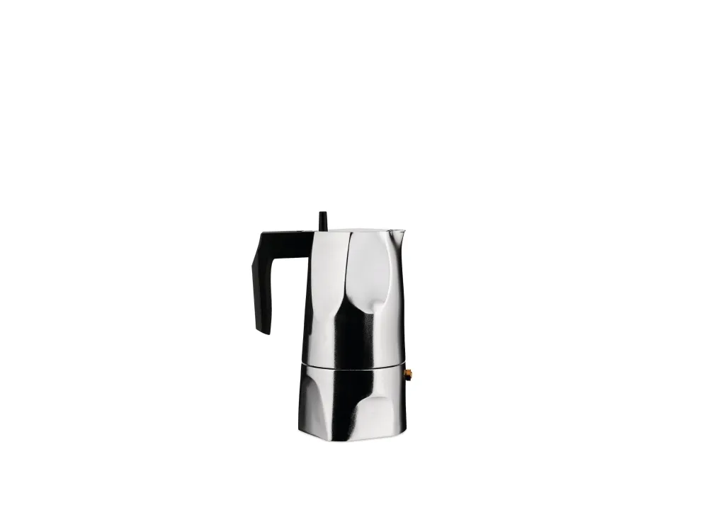 Alessi moka pot mt18/3 Aluminium