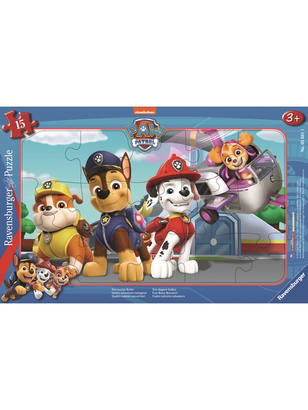 Ravensburger Paw Patrol Four Brave Rescuers 15p