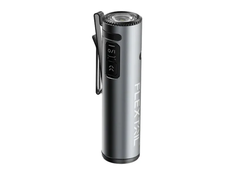 Flextail Zero 1200 LED Flashlight - Black