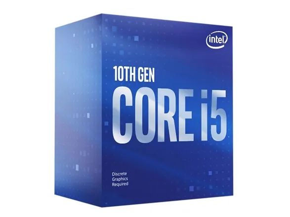 Intel Core i5-10500 Comet Lake Prosessor/CPU - 6 kjerner - 3.1 GHz - Intel LGA1200 - Intel Boks (med kjøler)