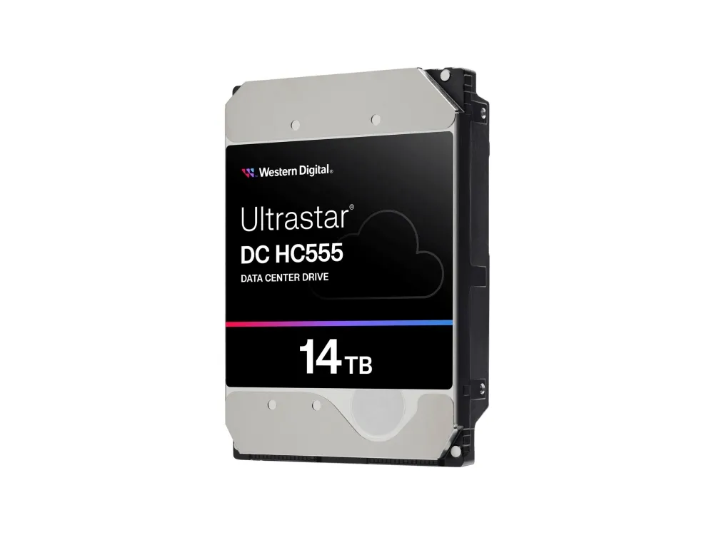 WD Ultrastar DC HC555 14TB SAS 12Gb/s 512e CMR Enterprise HDD