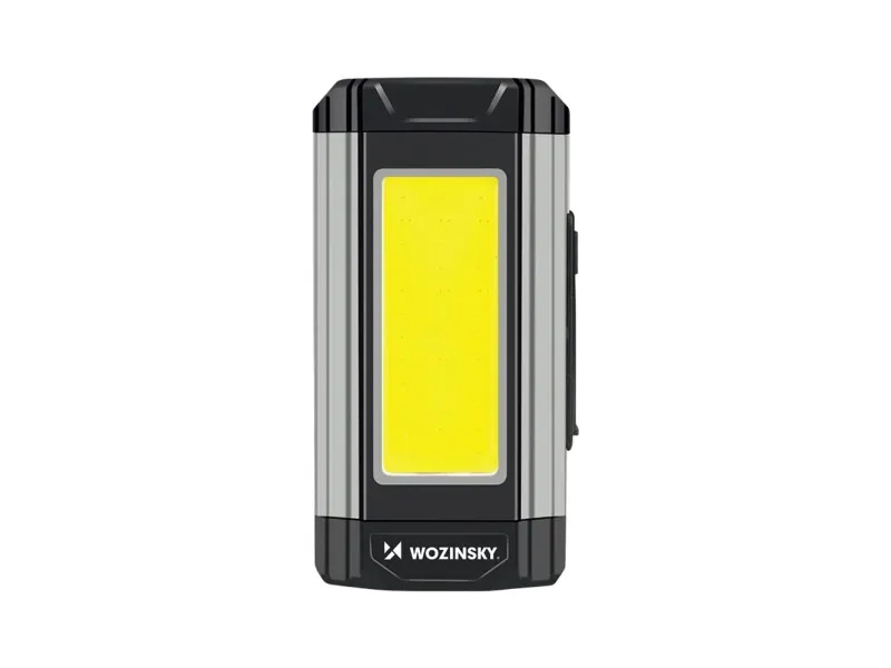 Wozinsky WLR-15W Work Lamp 15W 1500lm CREE LEDs IPX6 with Power Bank Function - Gray
