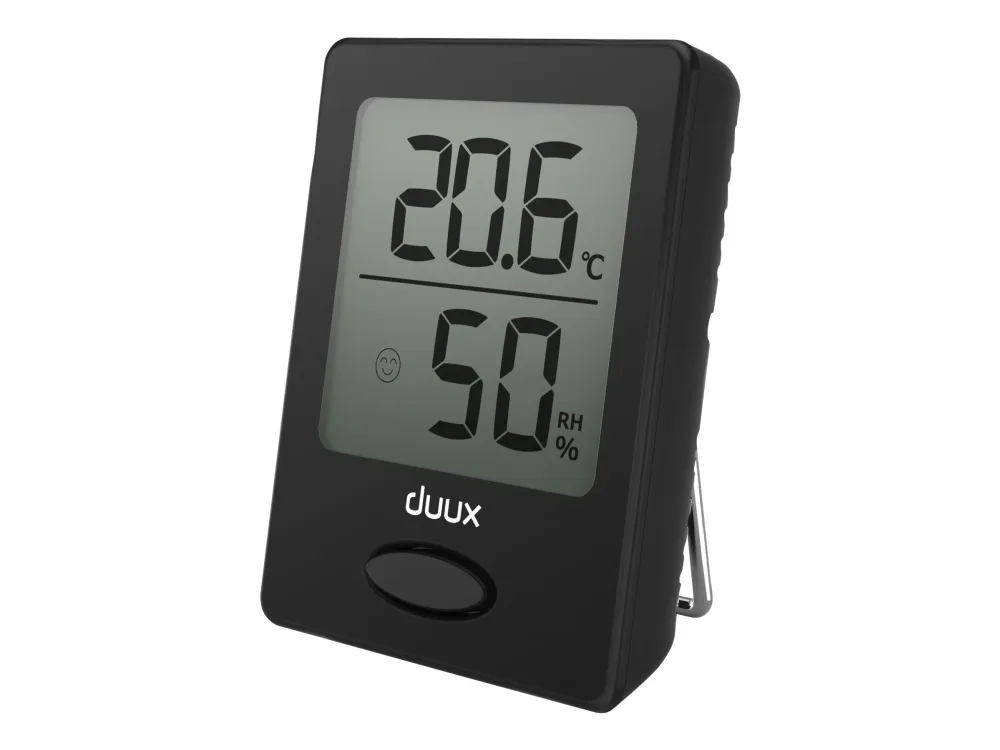 Duux Sense Hygrometer Black