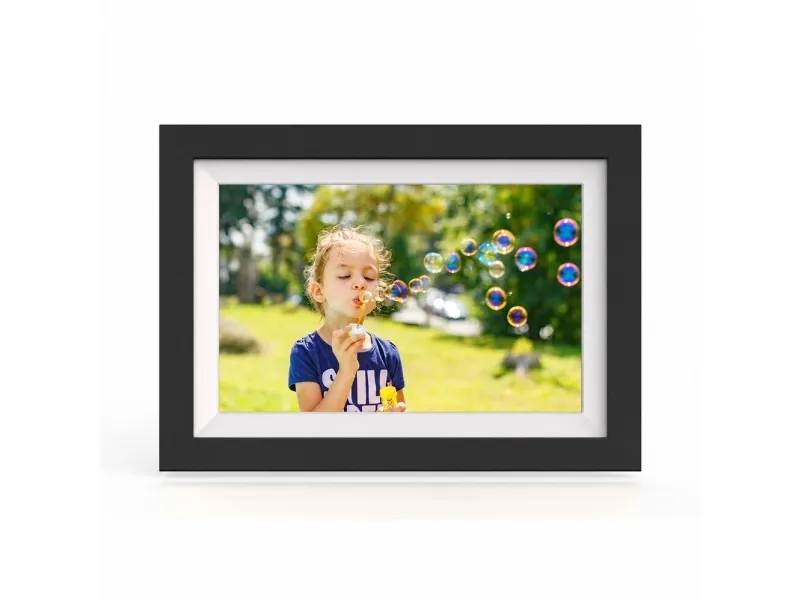 Wozinsky WRC-32 10.1" digital fotoramme med Frameo 32GB app - Svart