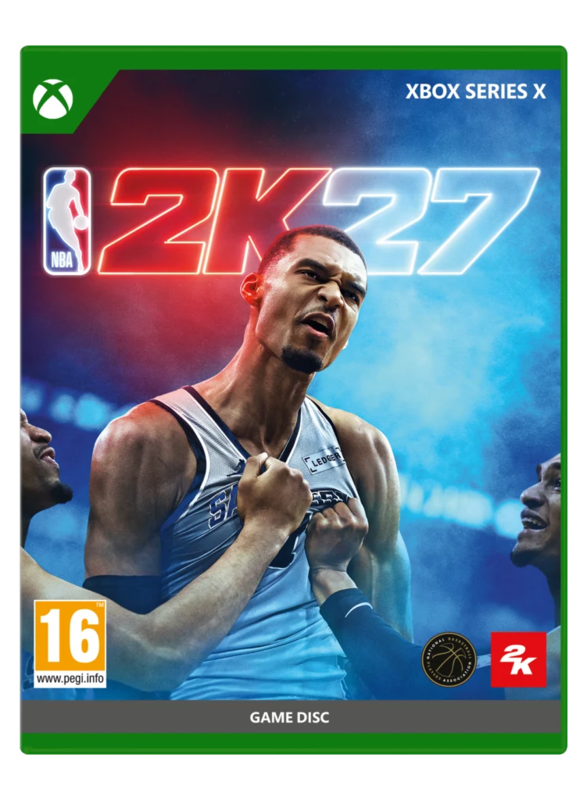 NBA 2K27 (CODE IN BOX) - Microsoft Xbox Series S - Sport - baseball