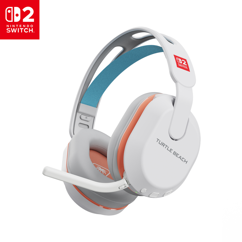 Turtle Beach Stealth 500 Wireless Gaming Headset - White for Nintendo Switch 2