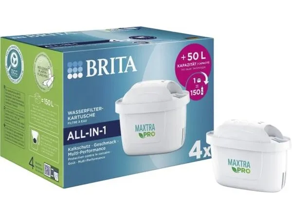 BRITA Maxtra Pro All-in-1 - 4 Vannfilter