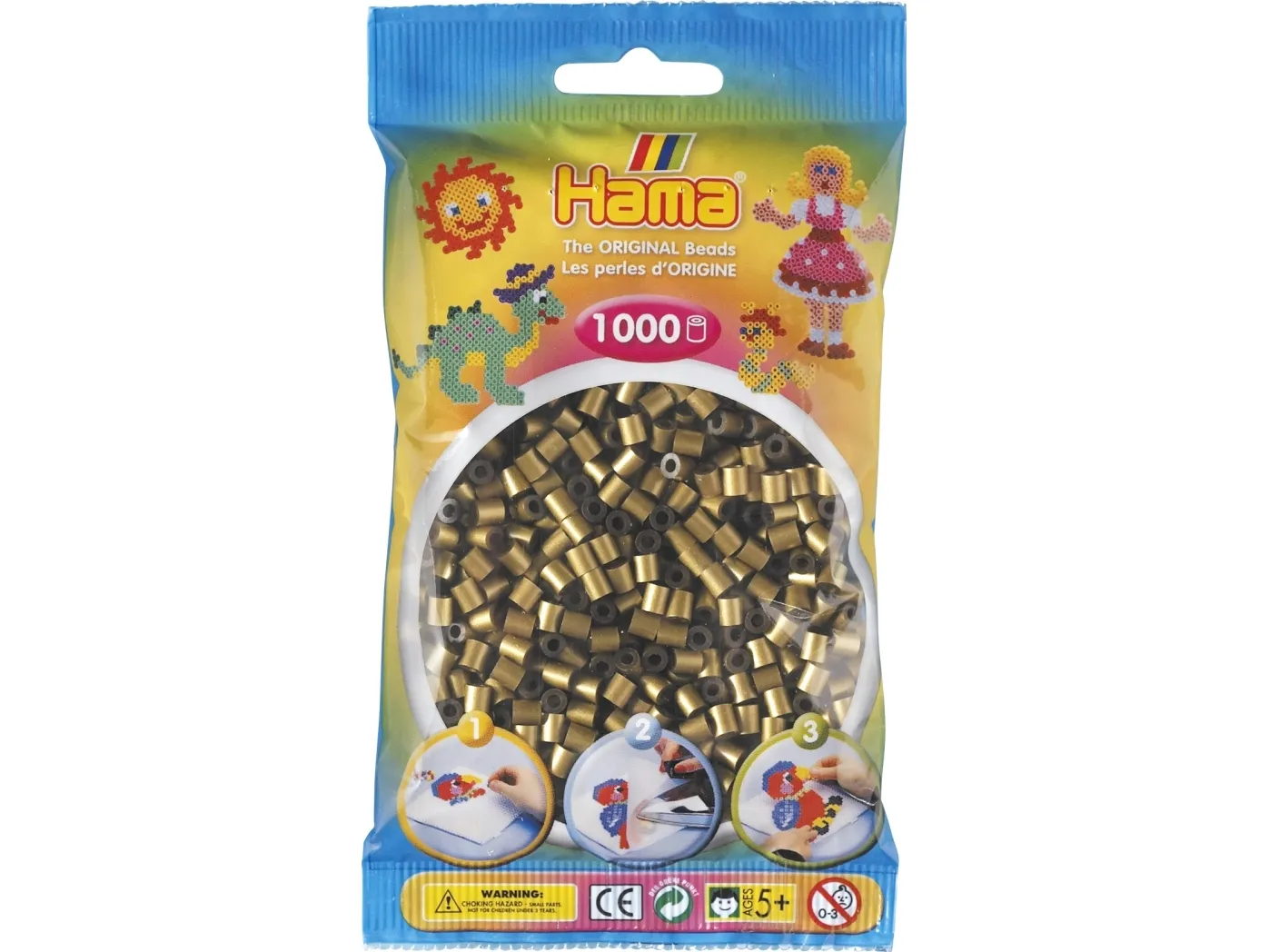 Hama Ironing beads-bronze 1000 pcs