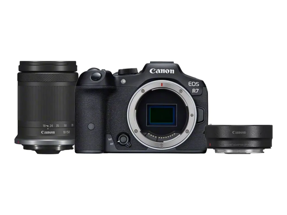 Canon EOS R7 m/RF-S 18-150mm F3.5-6.3