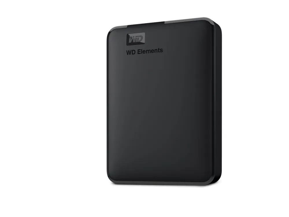WD Elements Portable BHJS0060BBK - hard drive - 6 TB - USB 3.1 Gen 1 - Ekstern Harddisk - 6TB - Svart