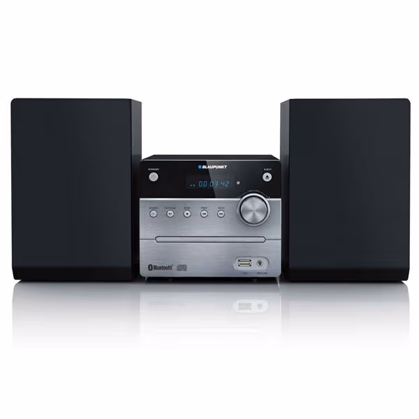 Blaupunkt MS12BT Kompakt Stereoanlegg - CD, Bluetooth og Digital Radio