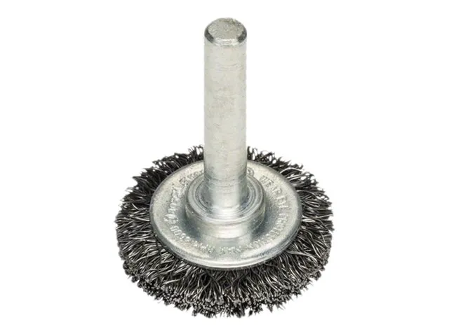 Bosch wire wheel brush - for metal