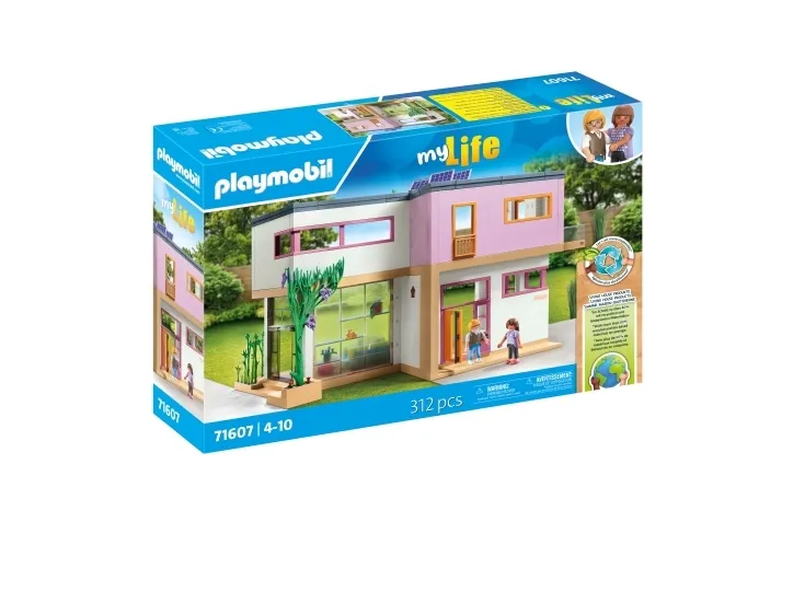 Playmobil My Life - Living House with Winter Garden