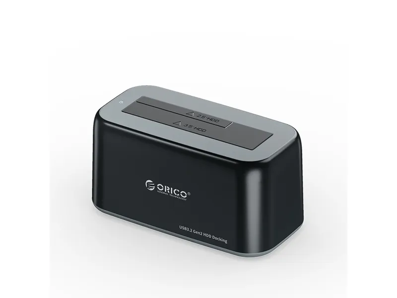 ORICO 6819C3 Docking Station for 2.5"/3.5" SATA HDD/SSD - Black