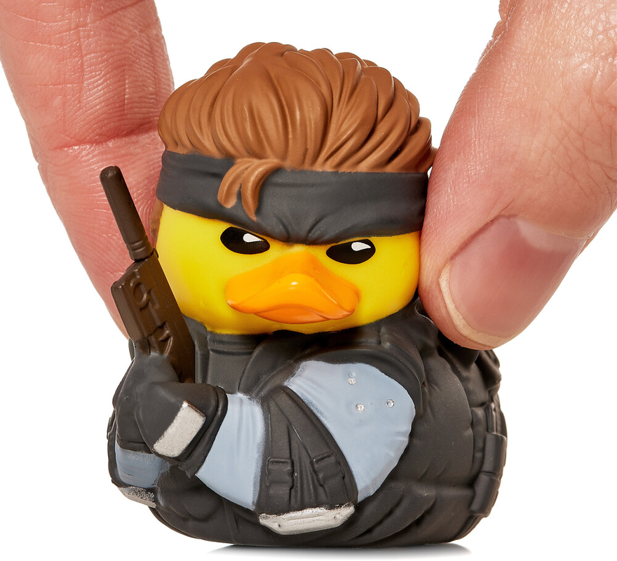 Mini TUBBZ - Metal Gear Sold - Solid Snake - Figur