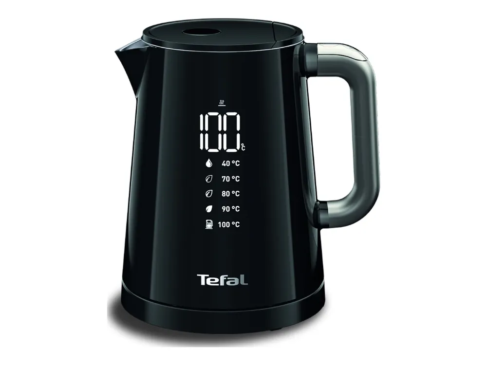 Tefal Vannkoker Digital Smart & Light - Black & silver-gray - 1800 W