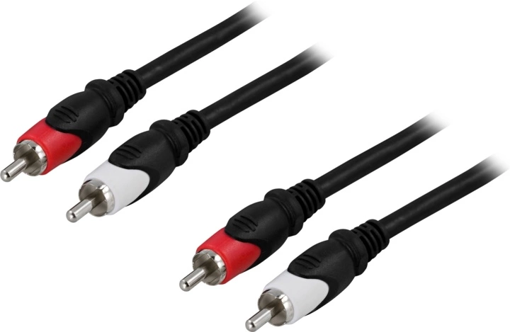 Deltaco Audio 2xrca - 2xrca 15m 2 X Rca 2 X Rca