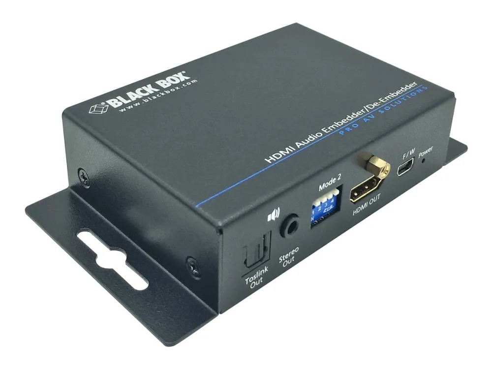Black Box Audio Embedder/de-embedder Hdmi