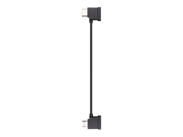 Dji Rc Cable With Micro-usb Connector Mavic Air 2 Micro Usb-b Usb-c Svart