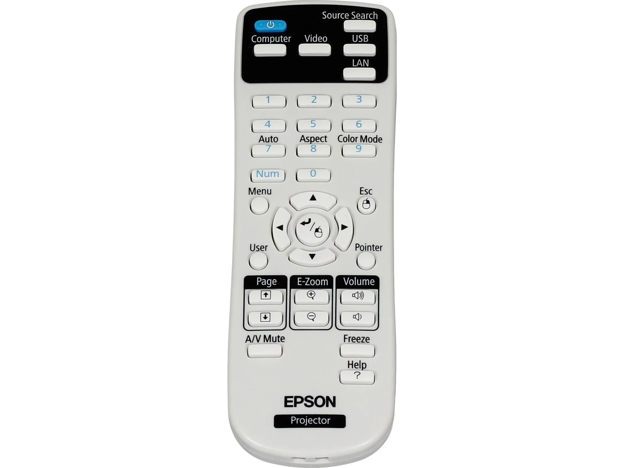 Epson Remote - Eb-670/eb-675w/eb-680wi/eb-685wi