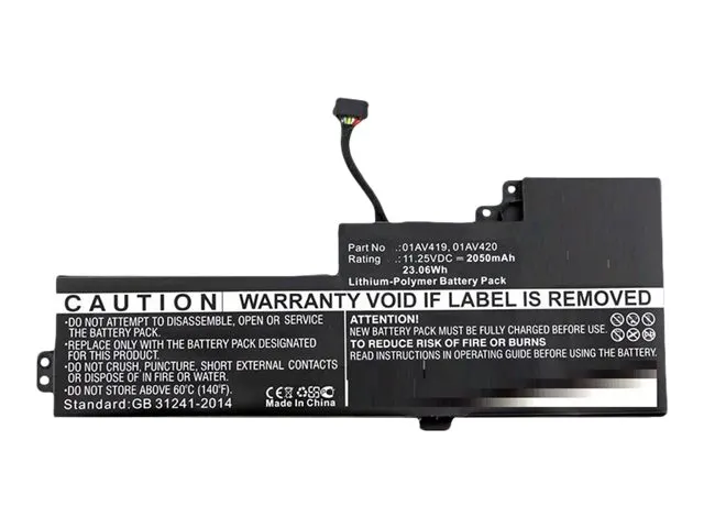 Coreparts Mbxle-ba0175 Reservedel Til Bærbar Pc Batteri