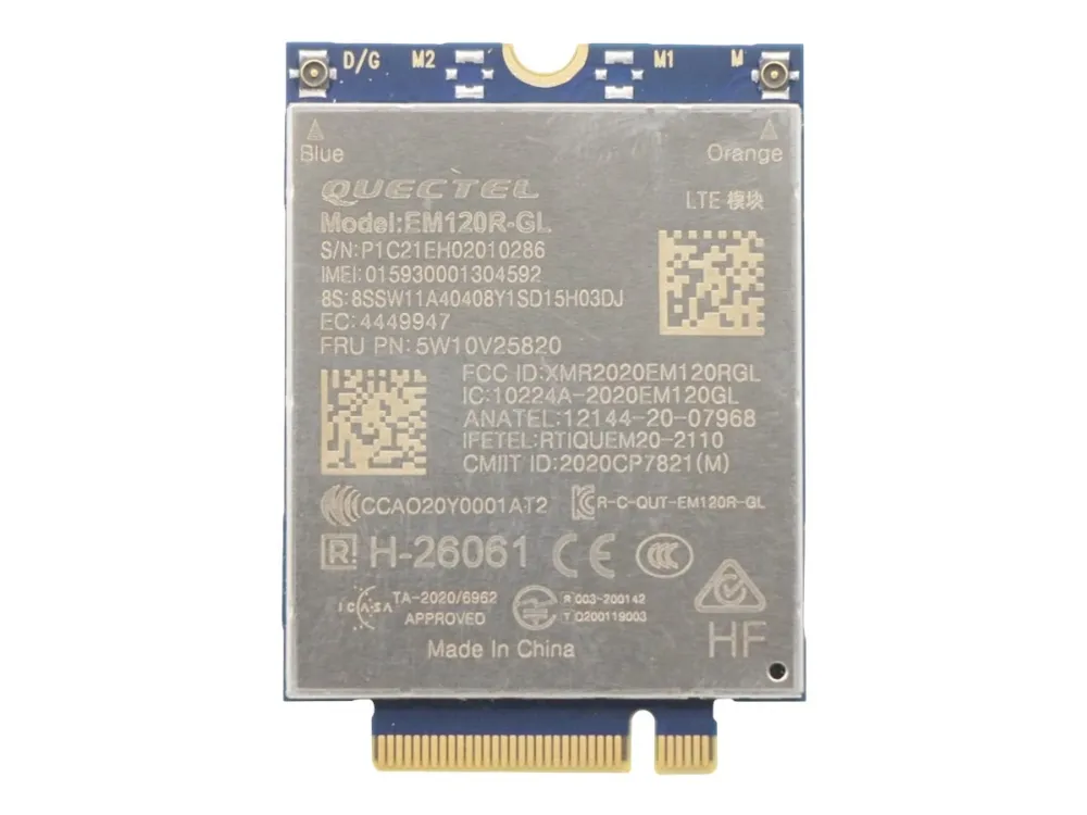 Lenovo Quectel Sdx24 Em120r-gl 4g