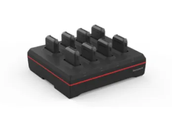 Honeywell Battery Charger 8-bay Incl Power Supply (no Power Cord) - 8675