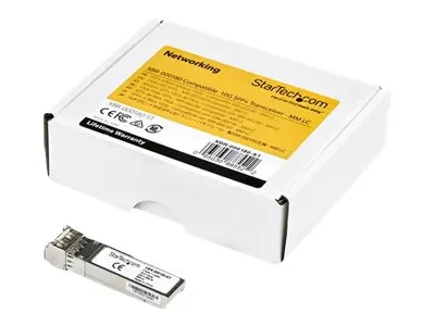 Startech Startech.com Jd092b-st Nettverkstransceivermodul Fiber Optisk 10000 Mbit/s Sfp+ 1310 Nm