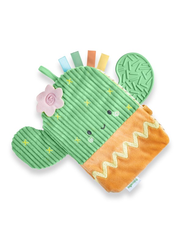 Ingenuity Calm Springs™ Soft Teething Activity Book