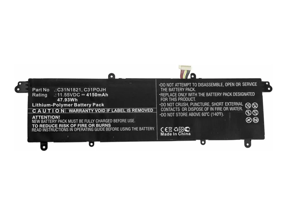 Coreparts Mbxas-ba0253 Reservedel Til Bærbar Pc Batteri