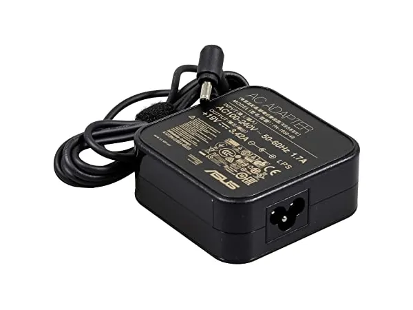 Asus 0a001-00600200 Strømadapter Og Vekselretter Innendørs 65 W Sort 65w