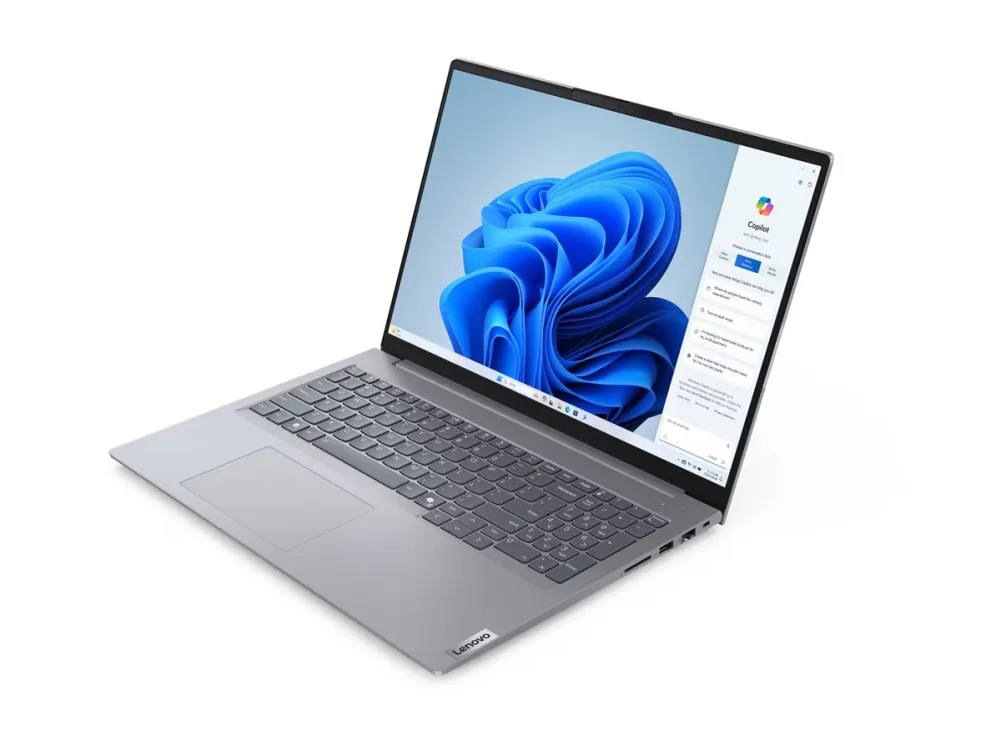 Lenovo ThinkBook 16 G7 ARP - 16" - AMD Ryzen 5 - 7535HS - 16 GB RAM - 512 GB SSD - Nordic