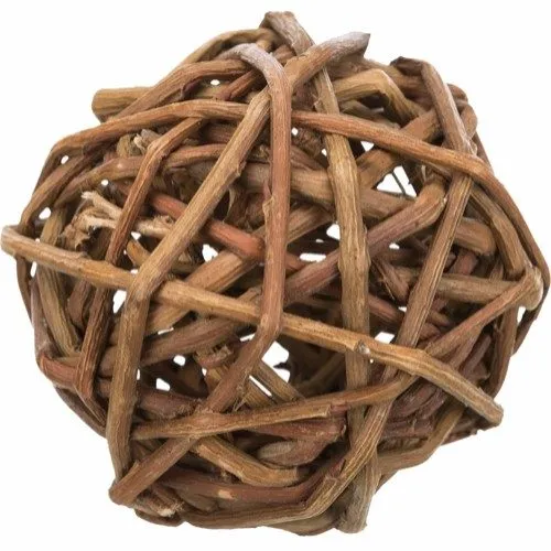 Trixie Flettet Ball Gnagleleke Smådyr 13cm