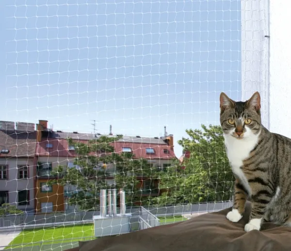 Trixie Protective Net Transparent 8x3m
