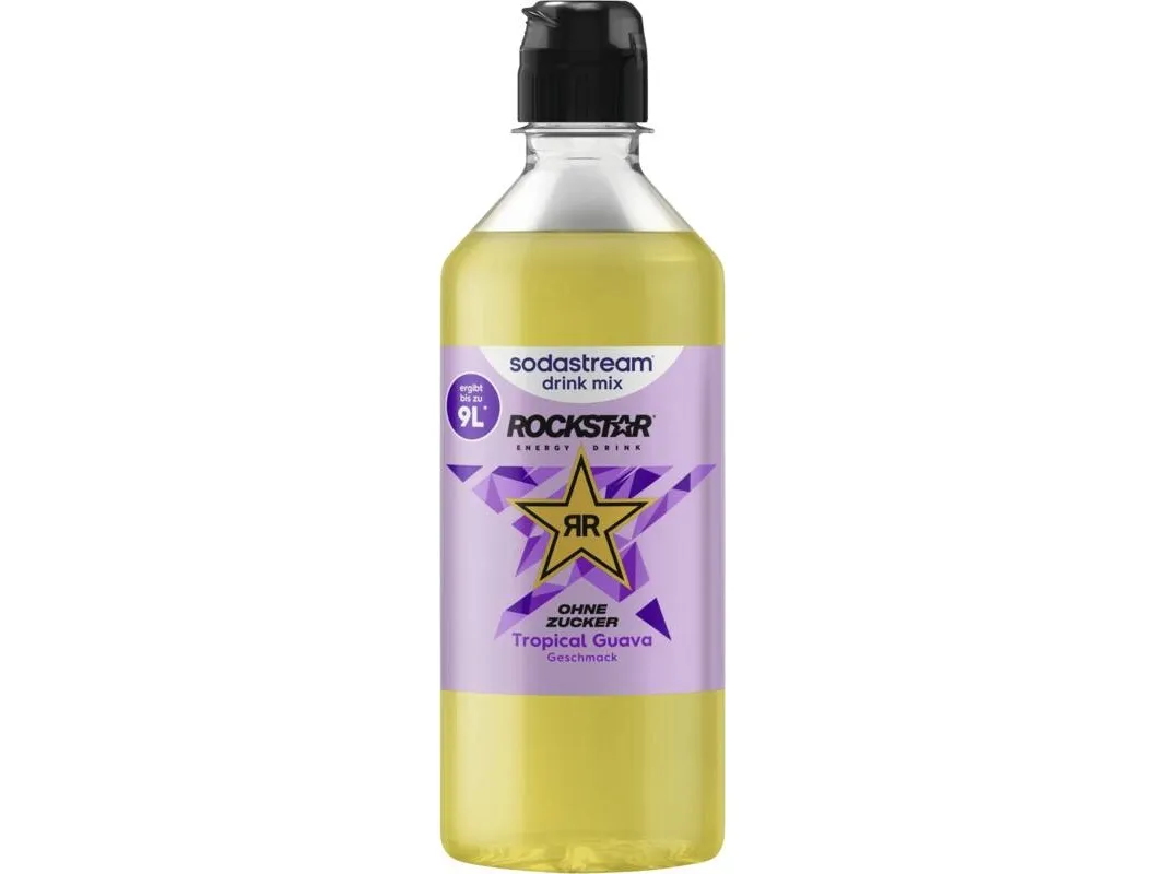 Sodastream Rockstar Energy Guava Zero