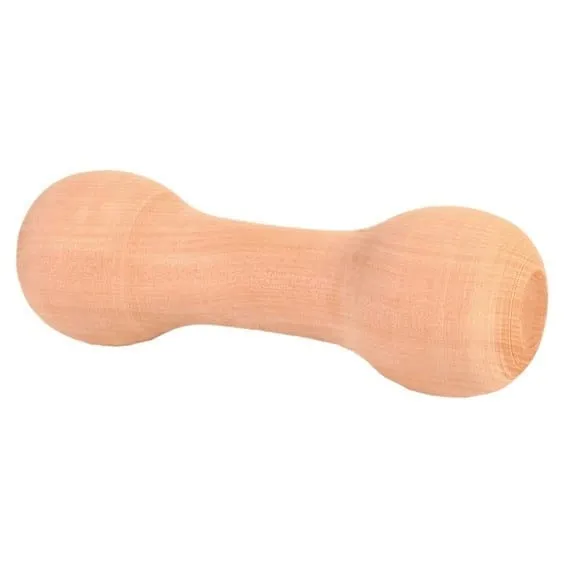 Trixie Wooden Retrieving Dumbbell 15cm