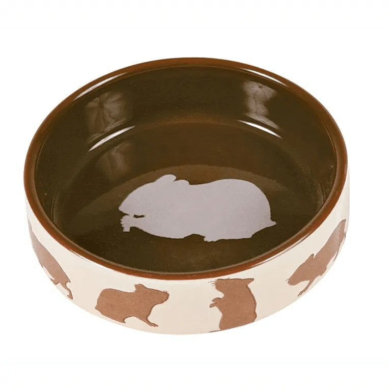 Trixie Keramikkskål for smådyr Assorterte farger Hamstere 80ml 8cm