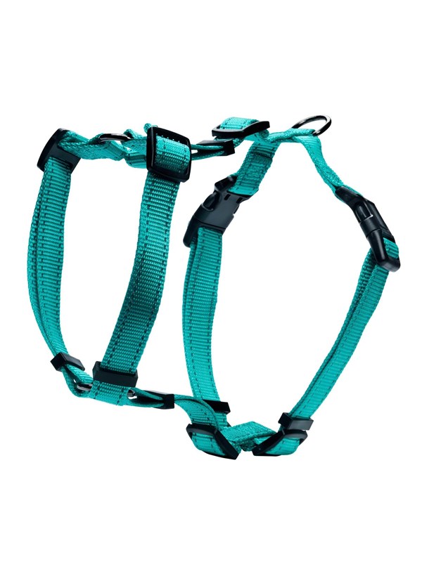 Dogman H-sele Iris fullt justerbar Turkis M/L