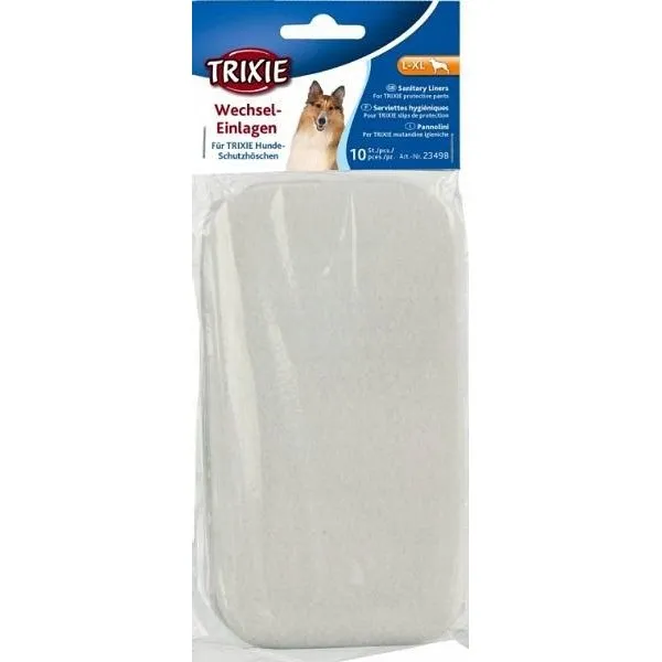 Trixie Pads for Protective Pants 4-5  L.XL 10pcs