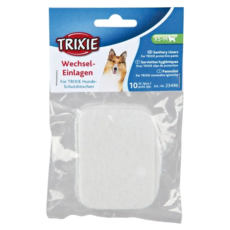 Trixie Pads for Protective Pants 0-2 XS.S.S-M 10 pcs