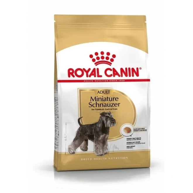 Royal Canin Miniature Schnauzer Adult 7.5kg